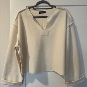 Urban Outfitters Cream Sweatshirt